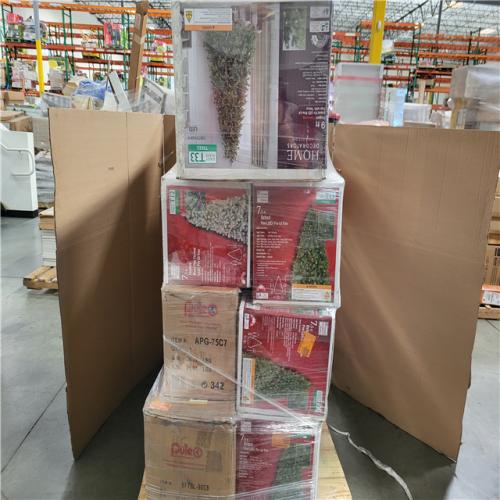 California AS-IS Holiday Pallet