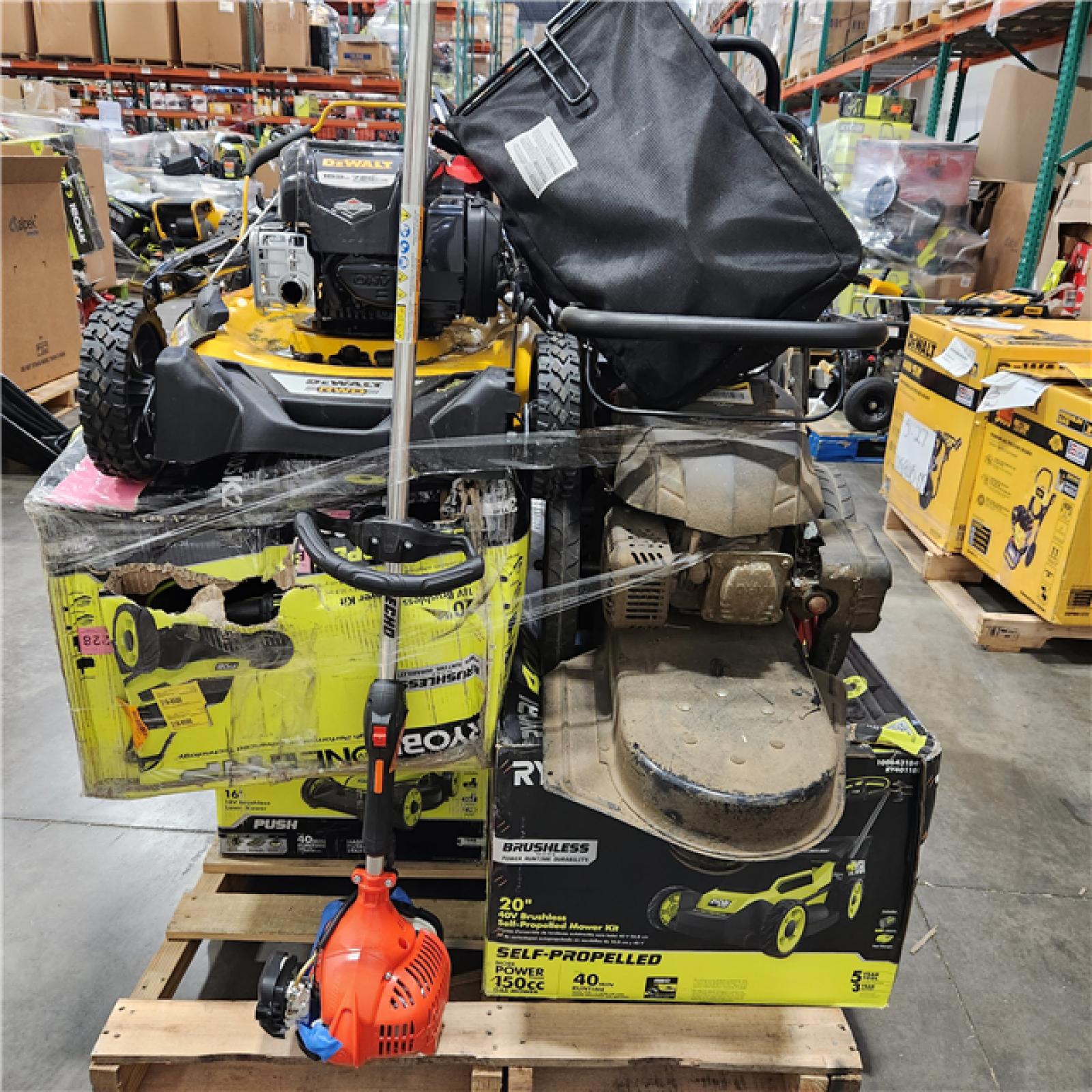 Dallas Location - As-Is Outdoor Power Equipment
