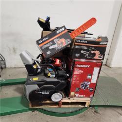 Dallas Location - As-Is Outdoor Power Equipment