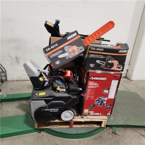 Dallas Location - As-Is Outdoor Power Equipment