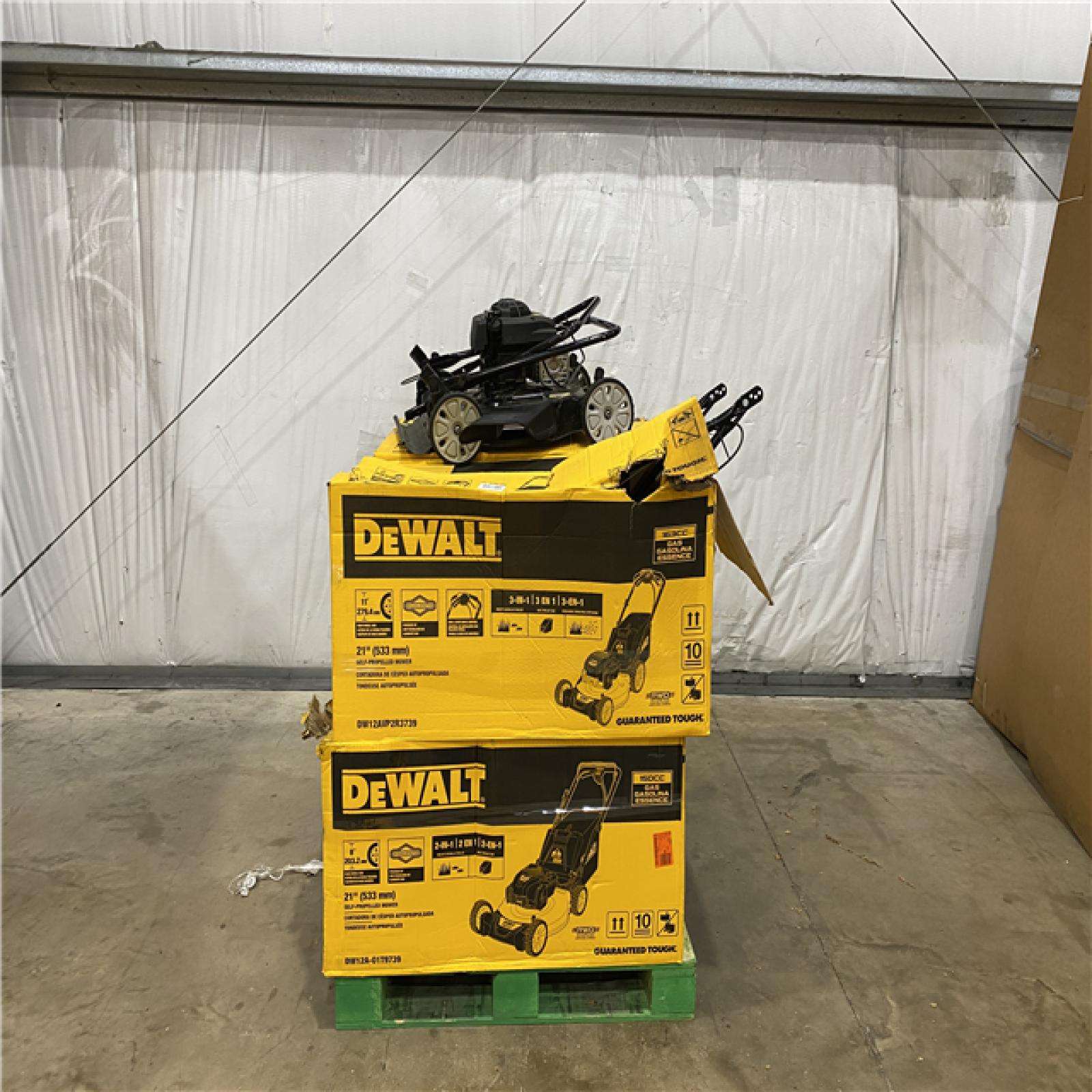 Houston Location AS IS - Outdoor Power Equipment