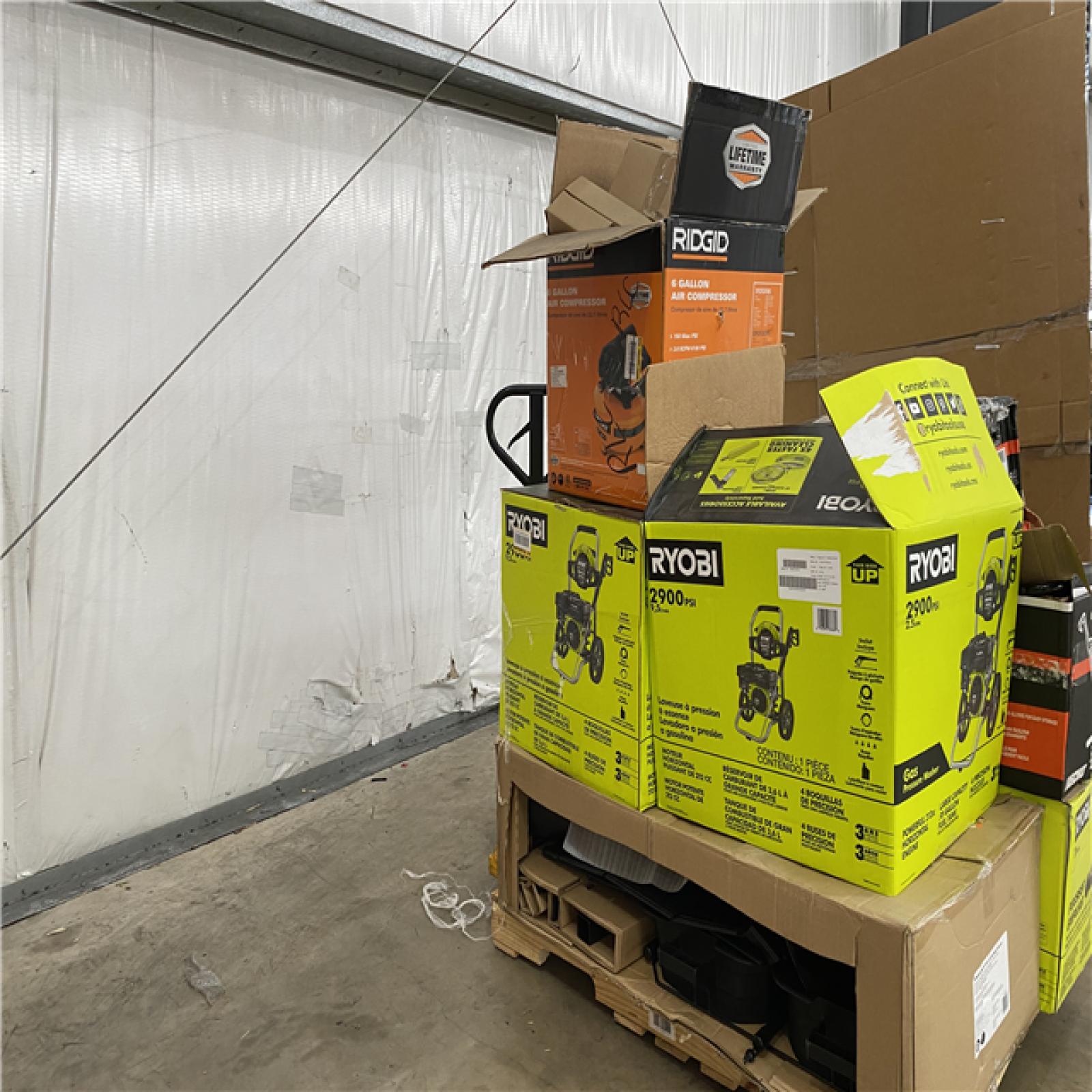 Houston Location AS IS - Outdoor Power Equipment