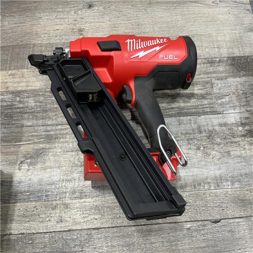 AS-IS Milwaukee FUEL 3-1/2 in. 18-Volt 30-Degree Lithium-Ion Brushless Cordless Framing Nailer (Tool-Only)