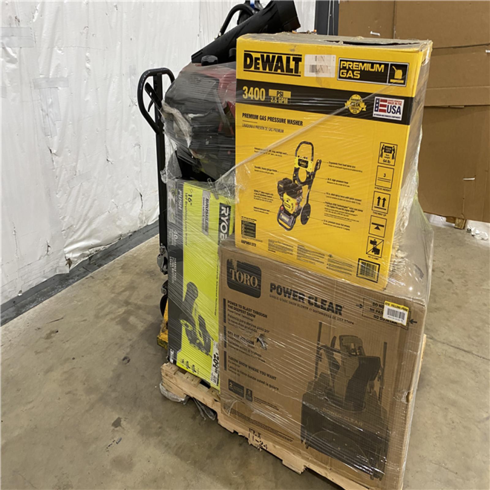 Houston Location - AS-IS Outdoor Power Equipment