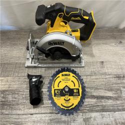 AS-IS DEWALT 20V MAX Cordless Brushless 6-1/2 in. Sidewinder Style Circular Saw (Tool Only)