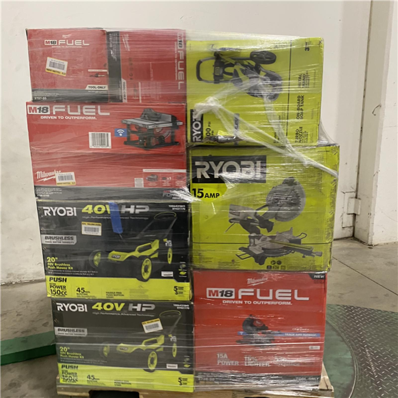 Dallas Location - As-Is Tool Pallet