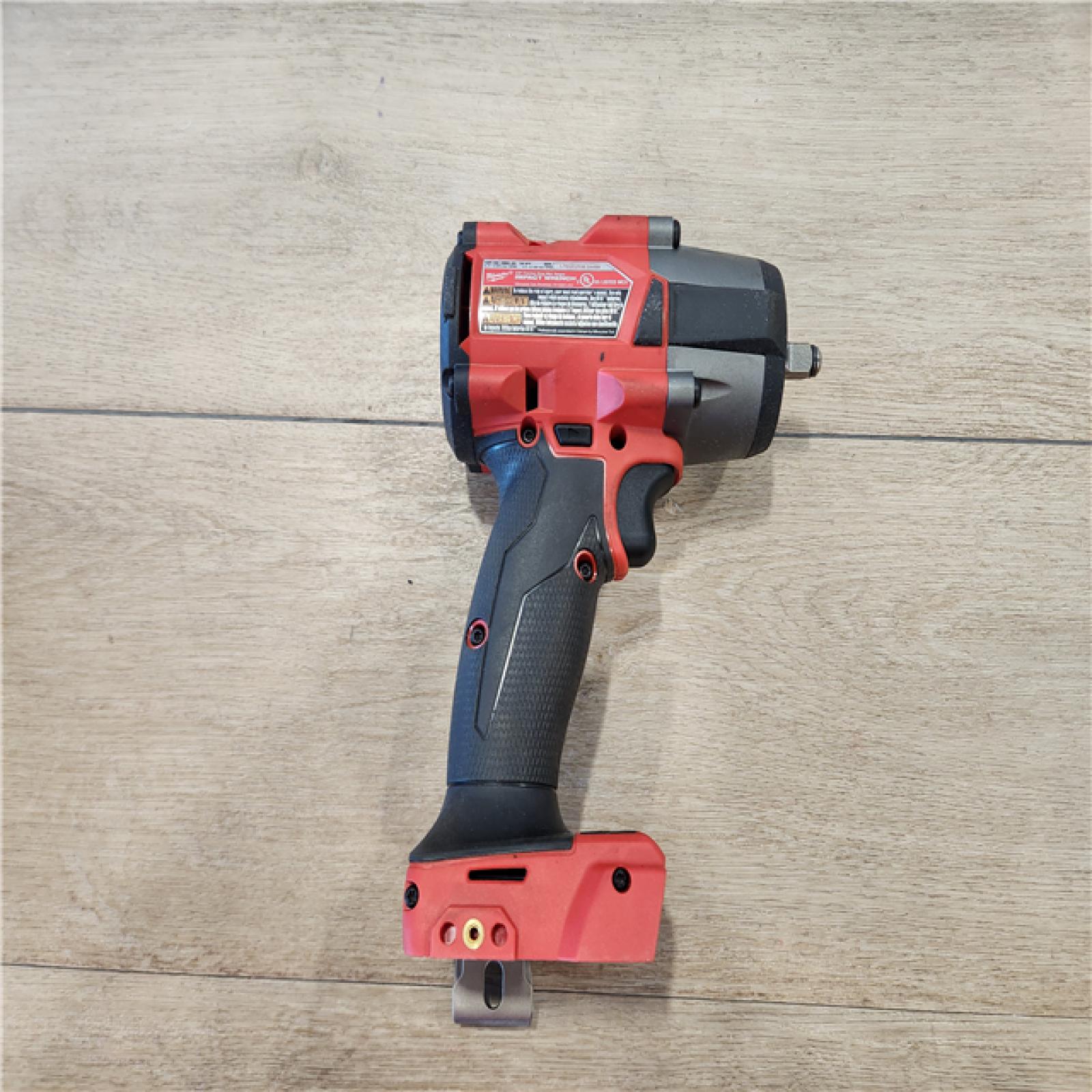 AS-IS- Milwaukee FUEL GEN-2 18V Lithium-Ion Mid Torque Brushless Cordless 3/8 in. Impact Wrench with Friction Ring (Tool-Only)