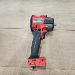 AS-IS- Milwaukee FUEL GEN-2 18V Lithium-Ion Mid Torque Brushless Cordless 3/8 in. Impact Wrench with Friction Ring (Tool-Only)