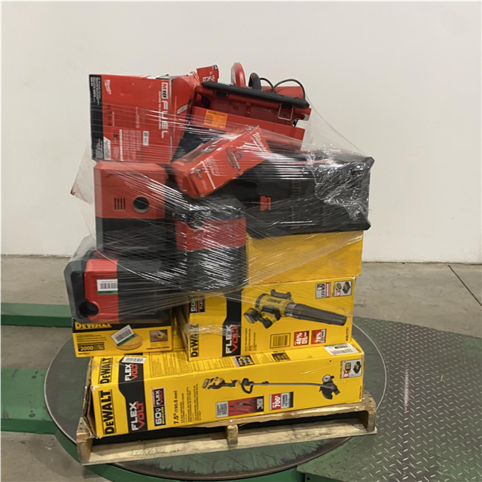 Dallas Location - As-Is Tool Pallet
