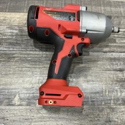 AS-IS Milwaukee 18-Volt Lithium-Ion Brushless 1/2 in. High Torque Impact Wrench with Friction Ring (Tool-Only)