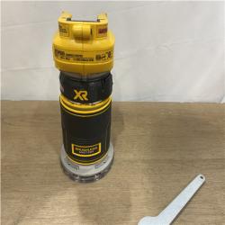 AS-IS DEWALT 20V MAX XR Cordless Brushless Fixed Base Compact Router (Tool Only)