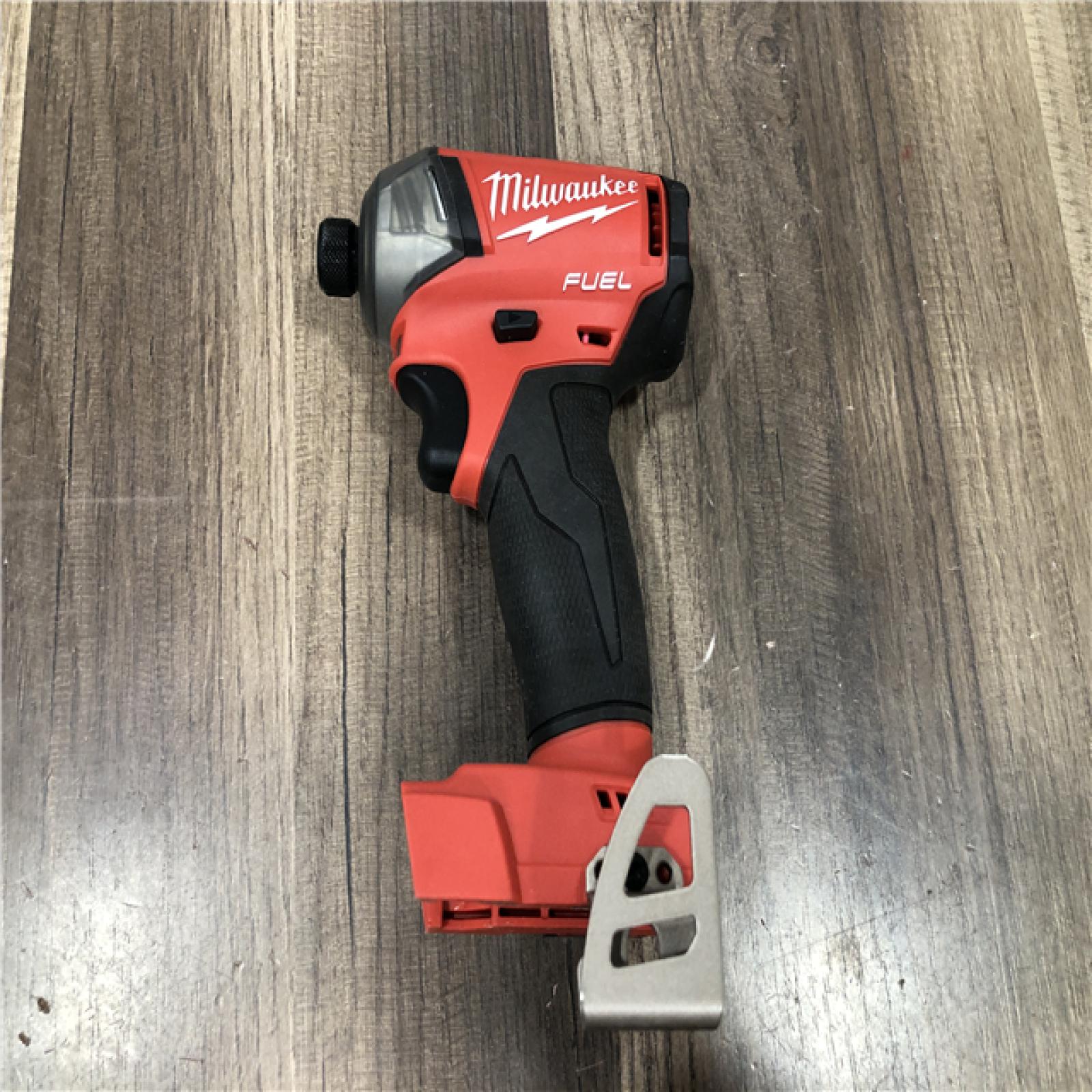 AS-IS Milwaukee  FUEL SURGE 18V Lithium-Ion Brushless Cordless 1/4 in. Hex Impact Driver (Tool-Only)