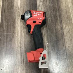 AS-IS Milwaukee  FUEL SURGE 18V Lithium-Ion Brushless Cordless 1/4 in. Hex Impact Driver (Tool-Only)