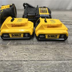 AS-IS DEWALT 20V MAX* XR Brushless Cordless 1/2 in. Hammer Drill/Driver Kit