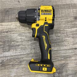 AS-IS DEWALT ATOMIC 20V Cordless 1/2 in. Compact Hammer Drill Kit