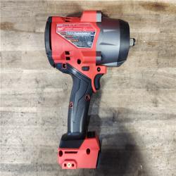 HOUSTON LOCATION - AS-IS (APPEARS LIKE NEW) Milwaukee M18 FUEL 18V Lithium-Ion Brushless Cordless 1/2 in. Impact Wrench with Friction Ring (Tool-Only)