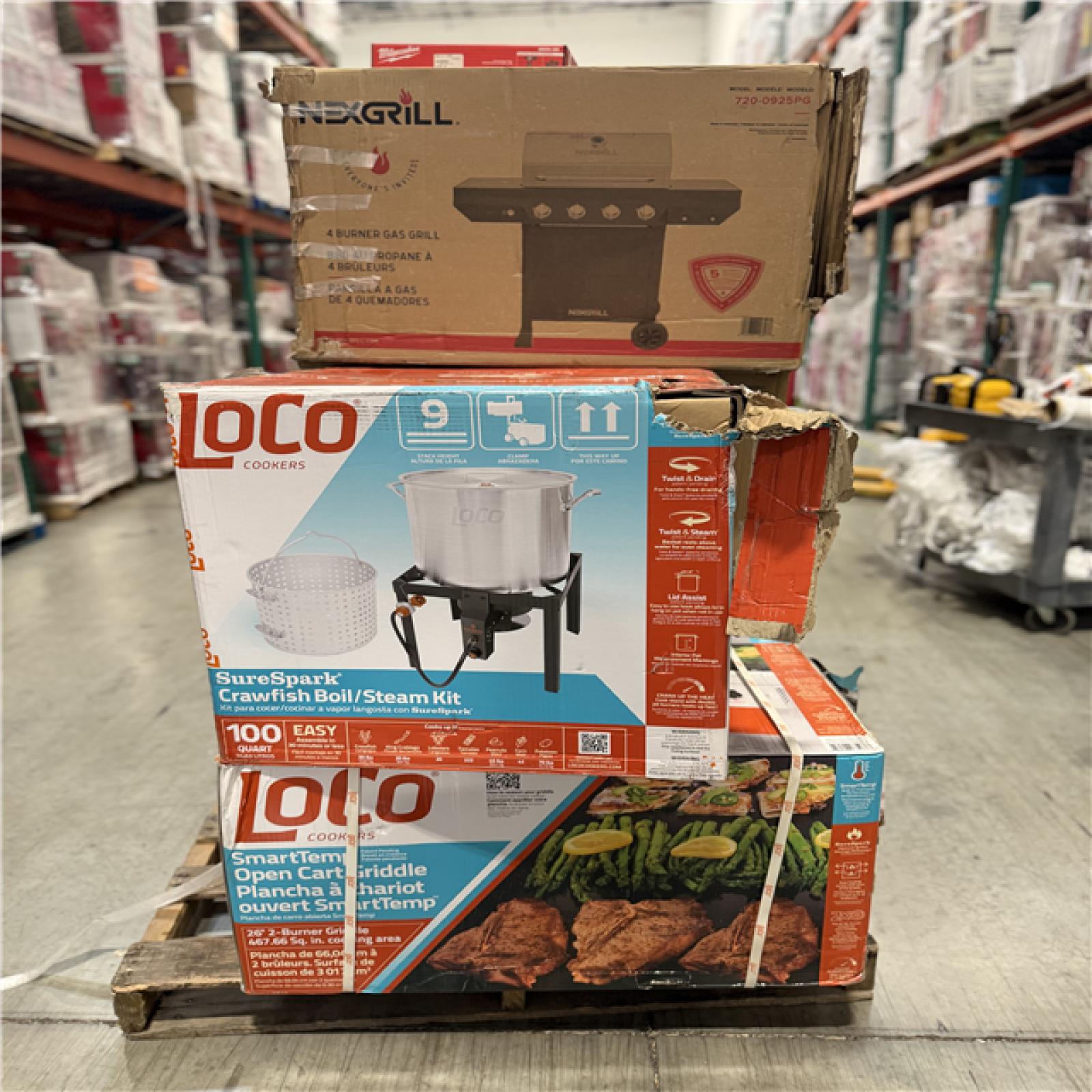 DALLAS LOCATION- AS-IS HOME IMPROVEMENT PALLET