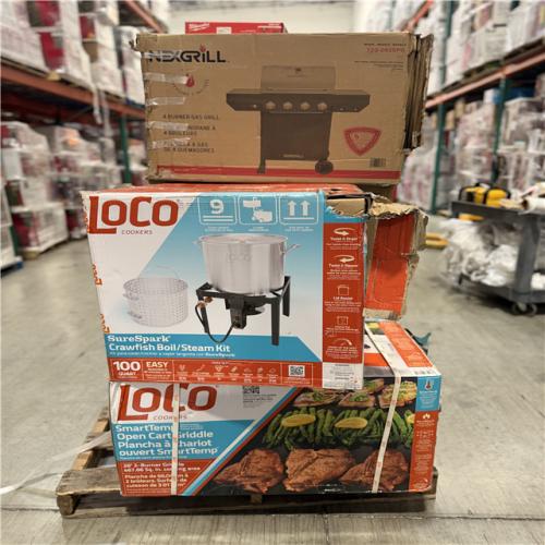 DALLAS LOCATION- AS-IS HOME IMPROVEMENT PALLET