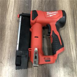 AS-IS Milwaukee 12-Volt 23-Gauge Lithium-Ion Cordless Pin Nailer (Tool-Only)