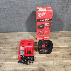 HOUSTON LOCATION - AS-IS Milwaukee M18 18-Volt Lithium-Ion REDLITHIUM FORGE Starter Kit