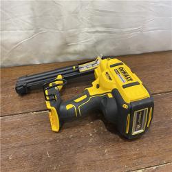 AS-IS DEWALT 20V MAX XR 18 Gauge Brad Nailer Kit