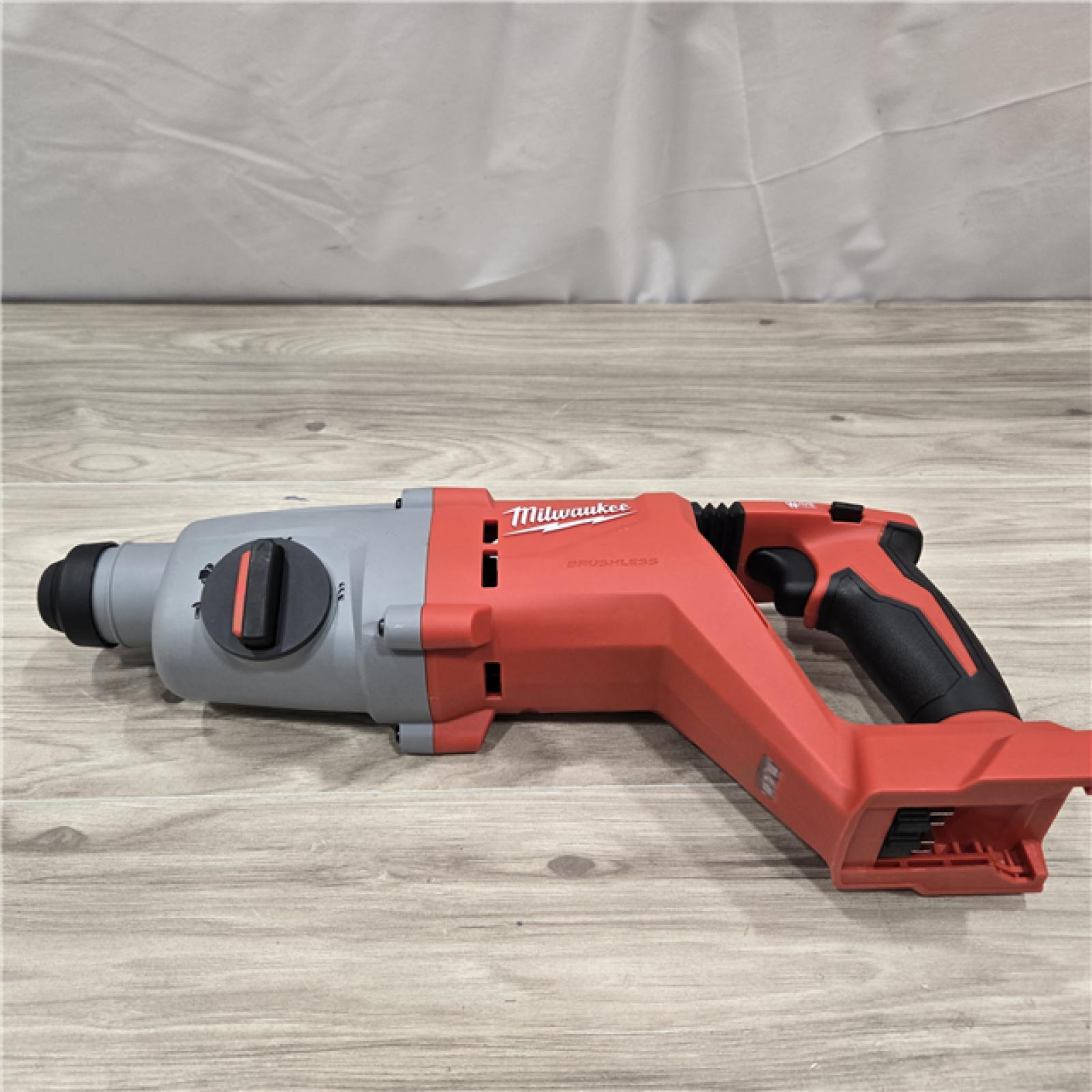 AS-IS Milwaukee M18 18V Cordless 1 in. SDS-Plus D-Handle Rotary Hammer (Tool-Only)