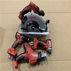 AS-IS - Milwaukee M18 18-Volt Lithium-Ion Brushless Cordless Combo Kit