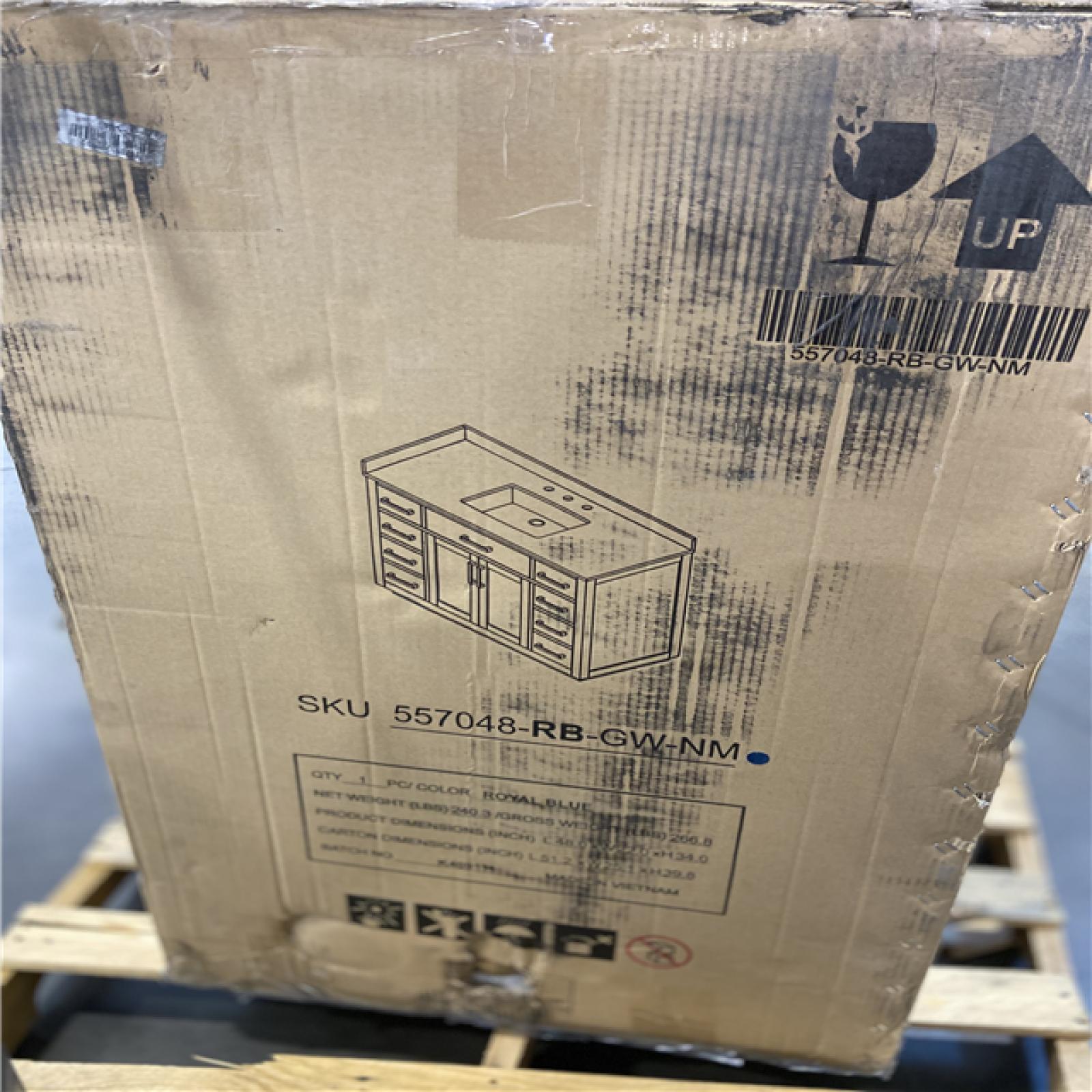 DALLAS LOCATION - AS-IS HOME IMPROVEMENT PALLET