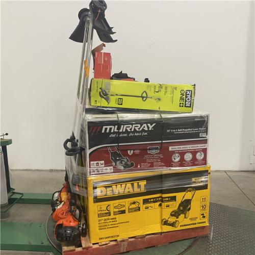 Dallas Location - As-Is Outdoor Power Equipment