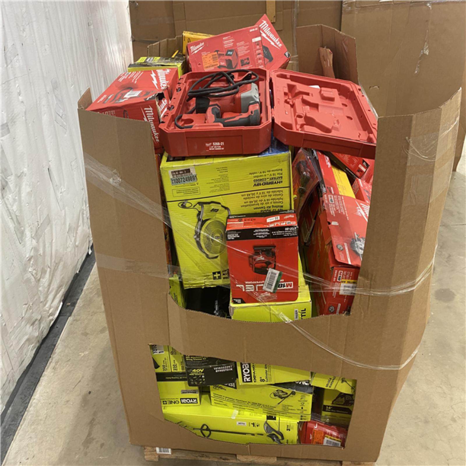 Houston Location - AS-IS Tool Pallet