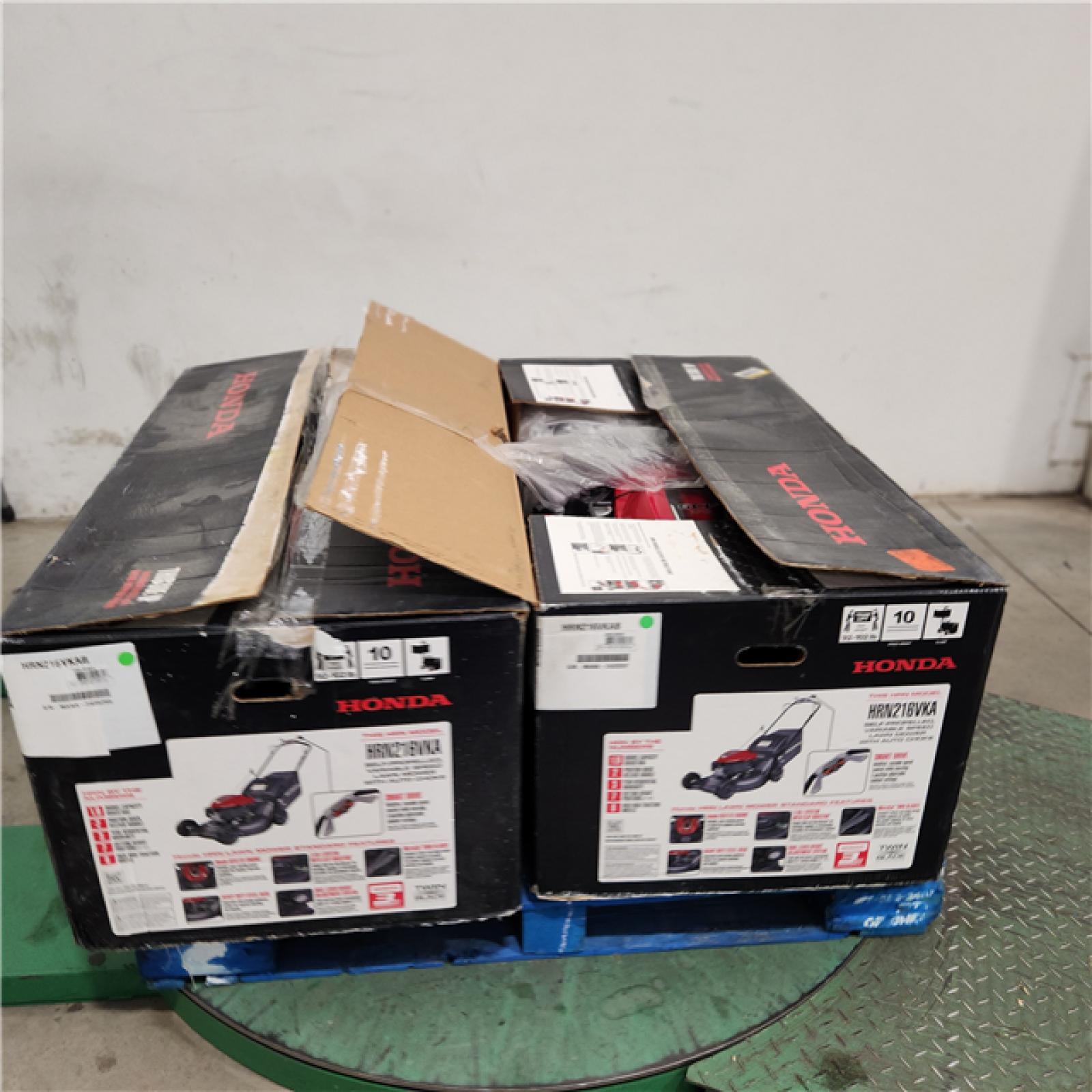 Dallas Location - As-Is Honda 21 in. 3-in-1 Gas Self-Propelled Lawn Mower(Lot Of 2)