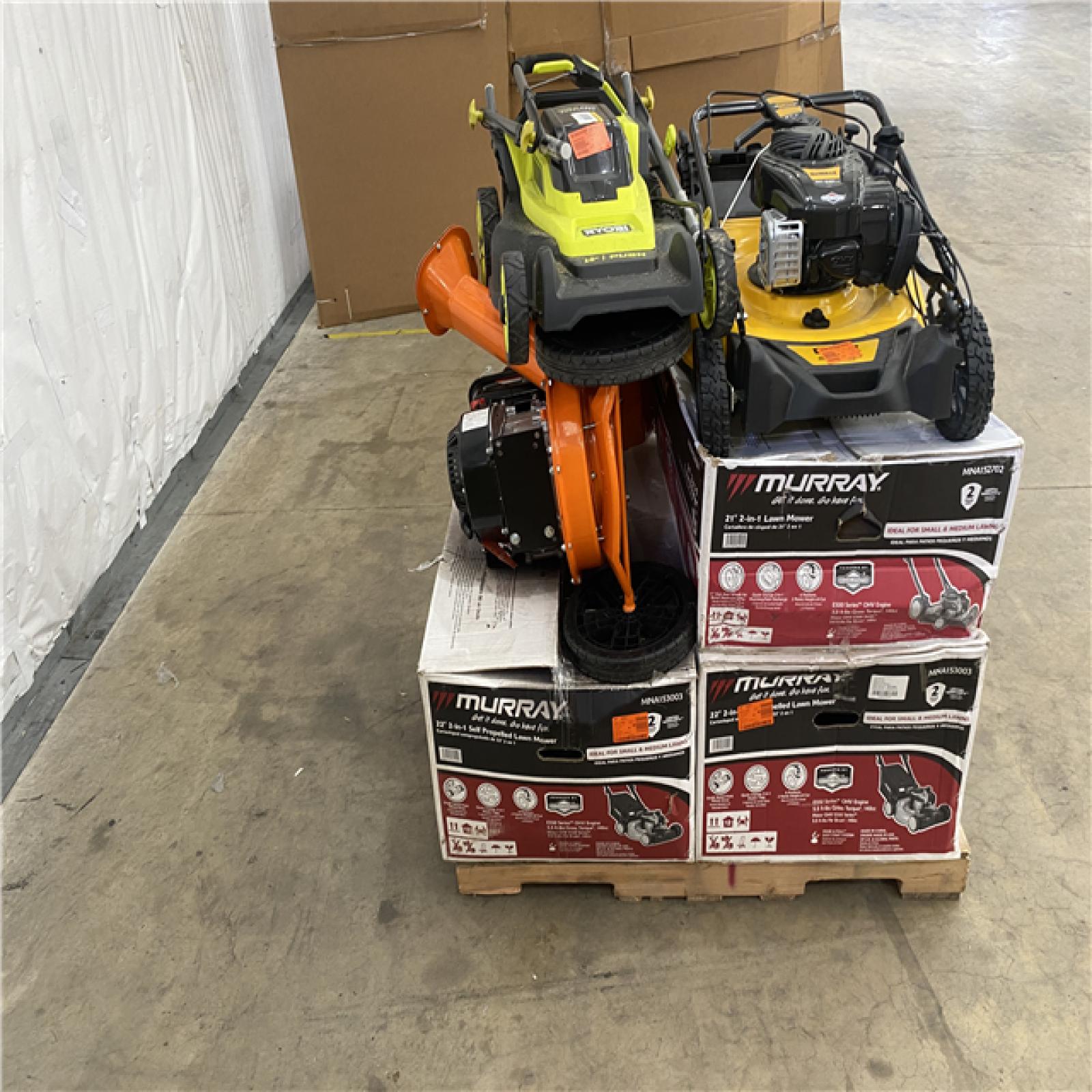 Houston Location AS IS - Outdoor Power Equipment