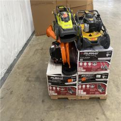 Houston Location AS IS - Outdoor Power Equipment