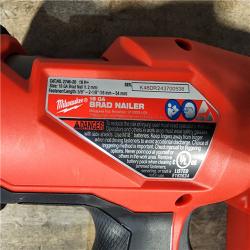 HOUSTON LOCATION - AS-IS Milwaukee M18 FUEL 18 Gauge Brad Nailer (TOOL ONLY)
