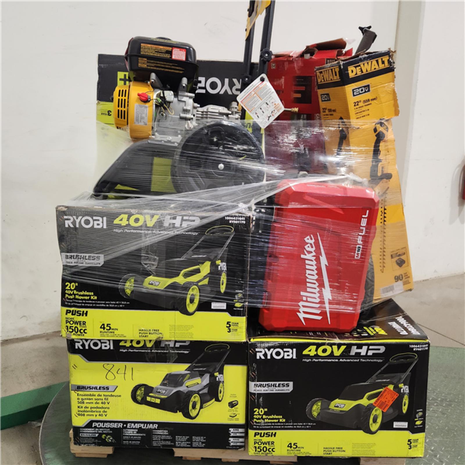 Dallas Location - As-Is Outdoor Power Equipment