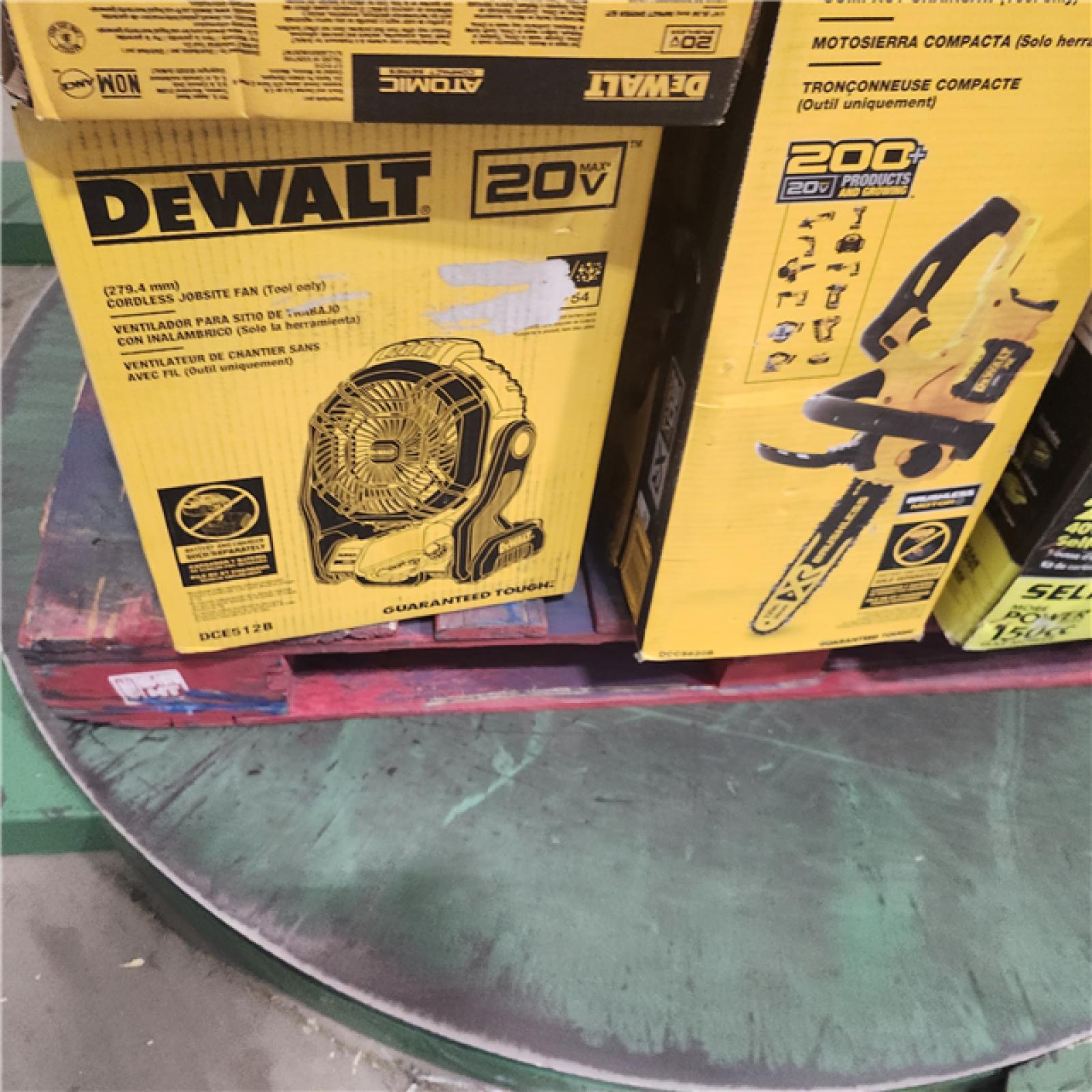 Dallas Location - As-Is Tool Pallet