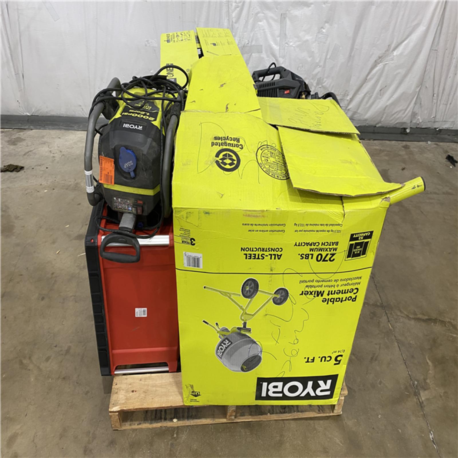 Houston Location - AS-IS Outdoor Power Equipment