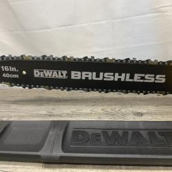 AS-IS DEWALT FLEXVOLT 60V MAX 16in. Brushless Cordless Battery Powered Chainsaw (Tool Only)