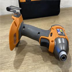 AS-IS RIDGID 18V SubCompact Brushless 2-Tool Combo Kit