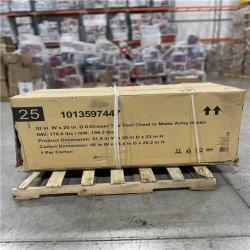 DALLAS LOCATION- HUSKY 52 in. W x 20in. D 6-DRAWER TOOL CHEST IN MATTE ARMY GREEN