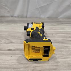 AS-IS DeWalt DCF850B 20V Cordless Compact 1/4 Impact Driver (Tool Only)