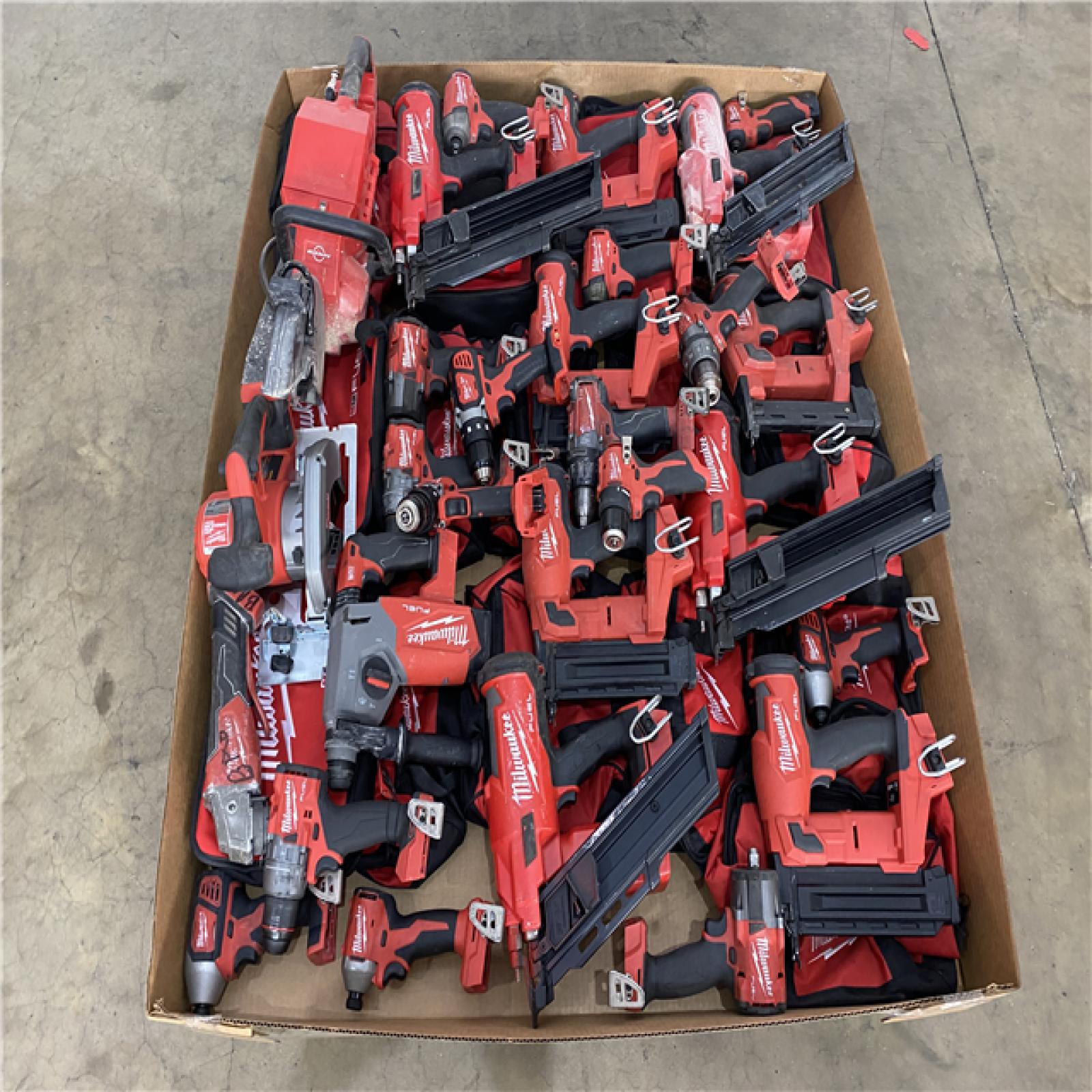 Houston Location AS IS - Tool Pallet