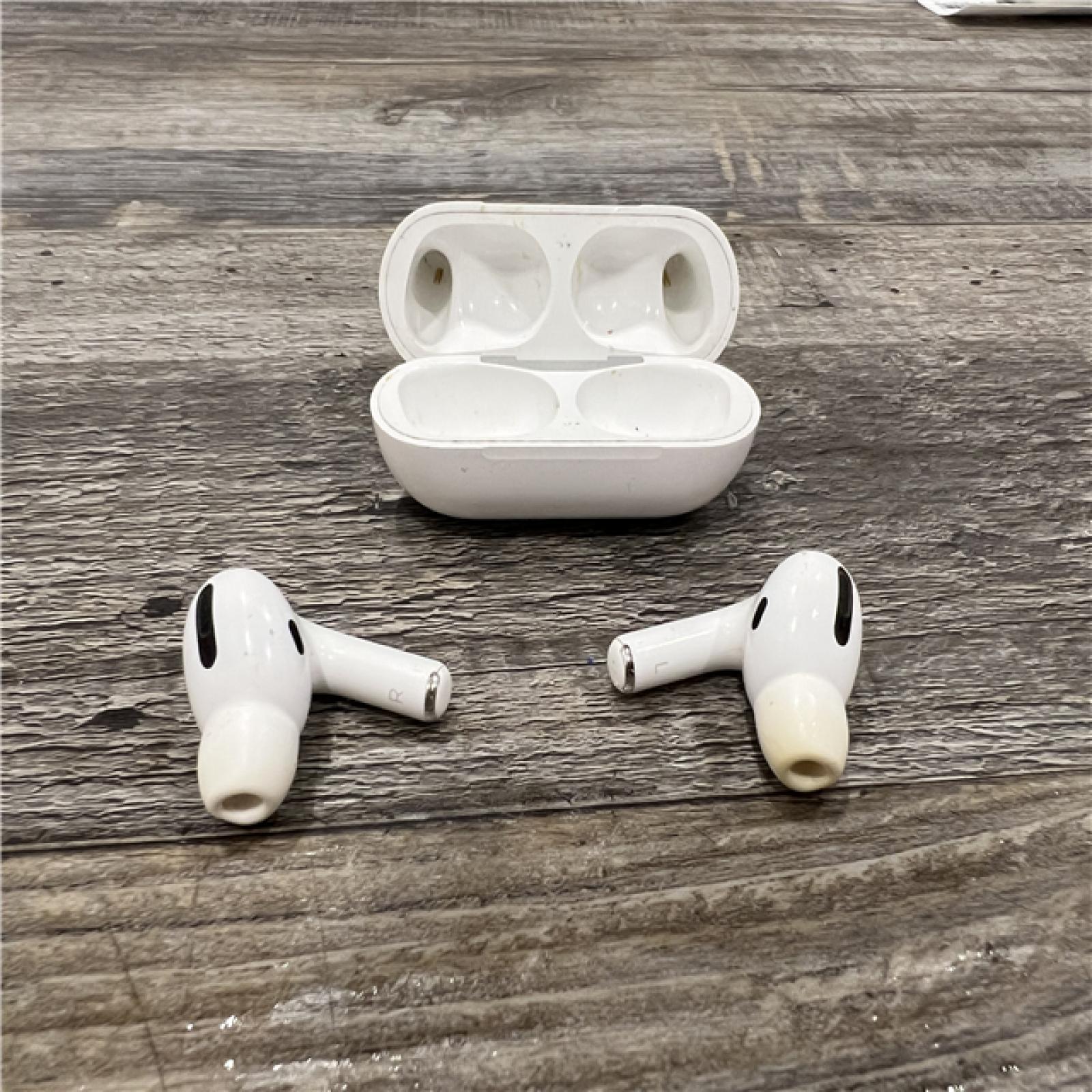 AS-IS AirPod Pro 1st. generation - with Active Noise Cancellation - White