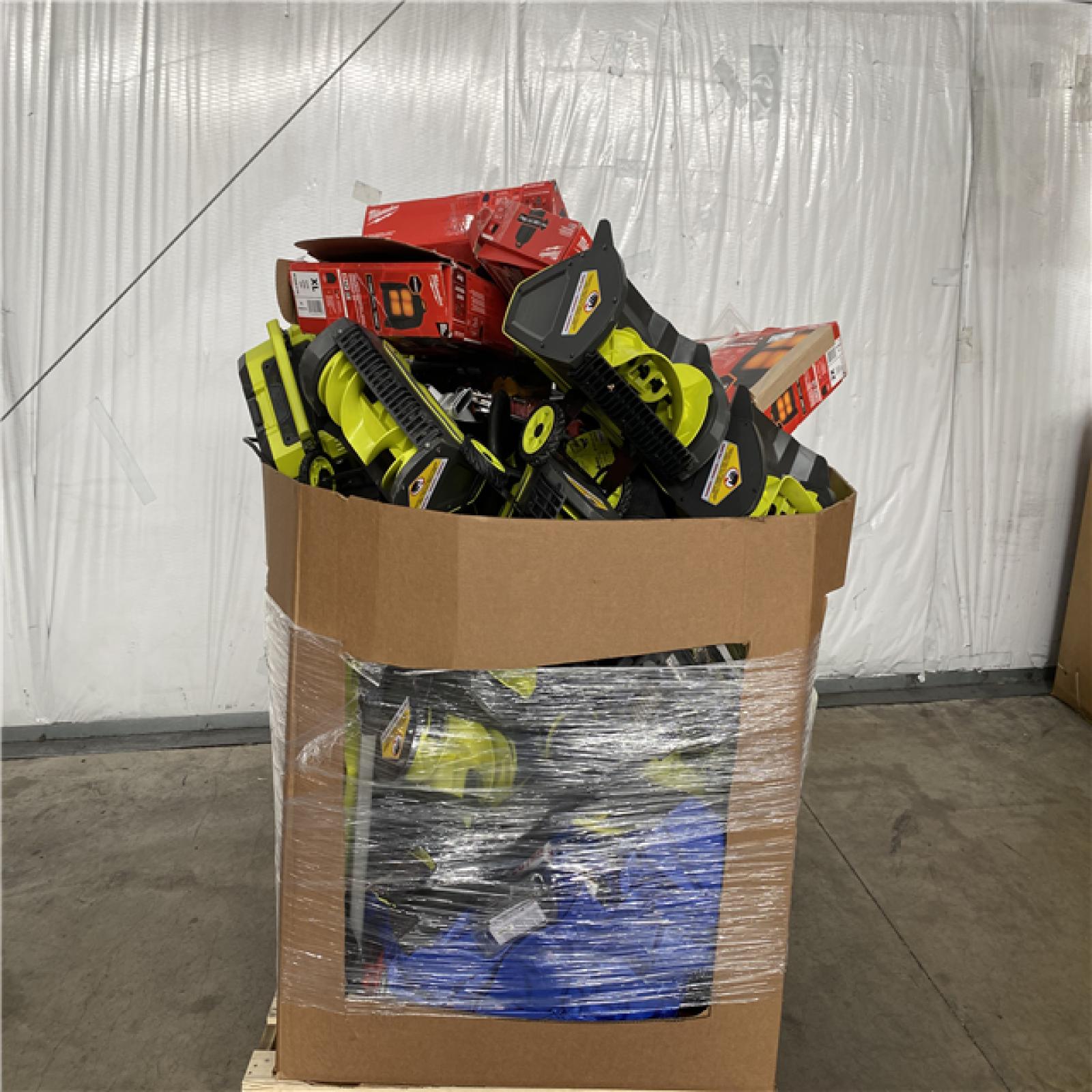 Houston Location AS IS - Tool Pallet