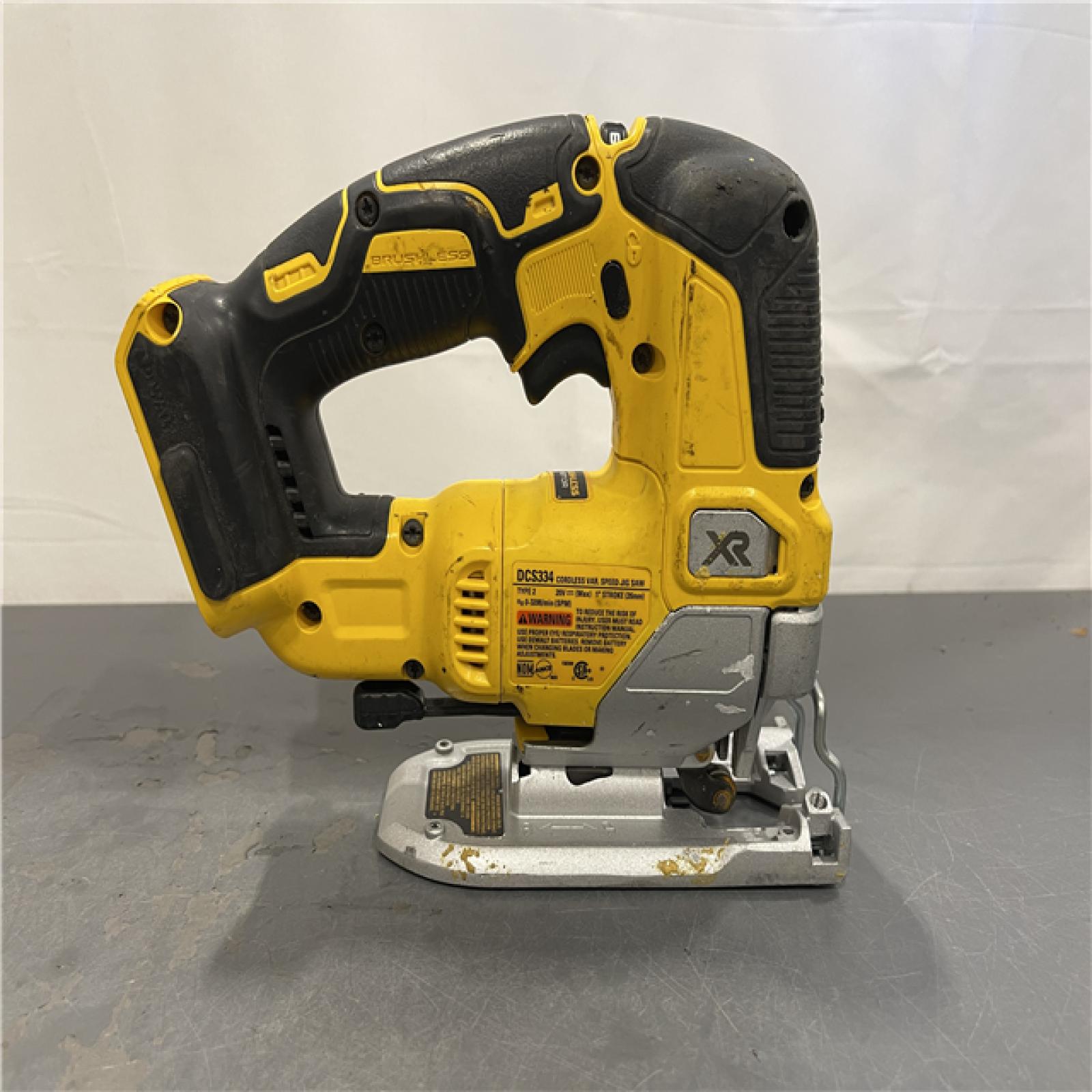 AS-IS - 20V MAX XR Cordless Brushless Jigsaw