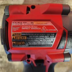 HOUSTON LOCATION - AS-IS Milwaukee FUEL Gen-2 18V Lithium-Ion Brushless Cordless Mid Torque 1/2 in. Impact Wrench w/Friction Ring (Tool-Only)
