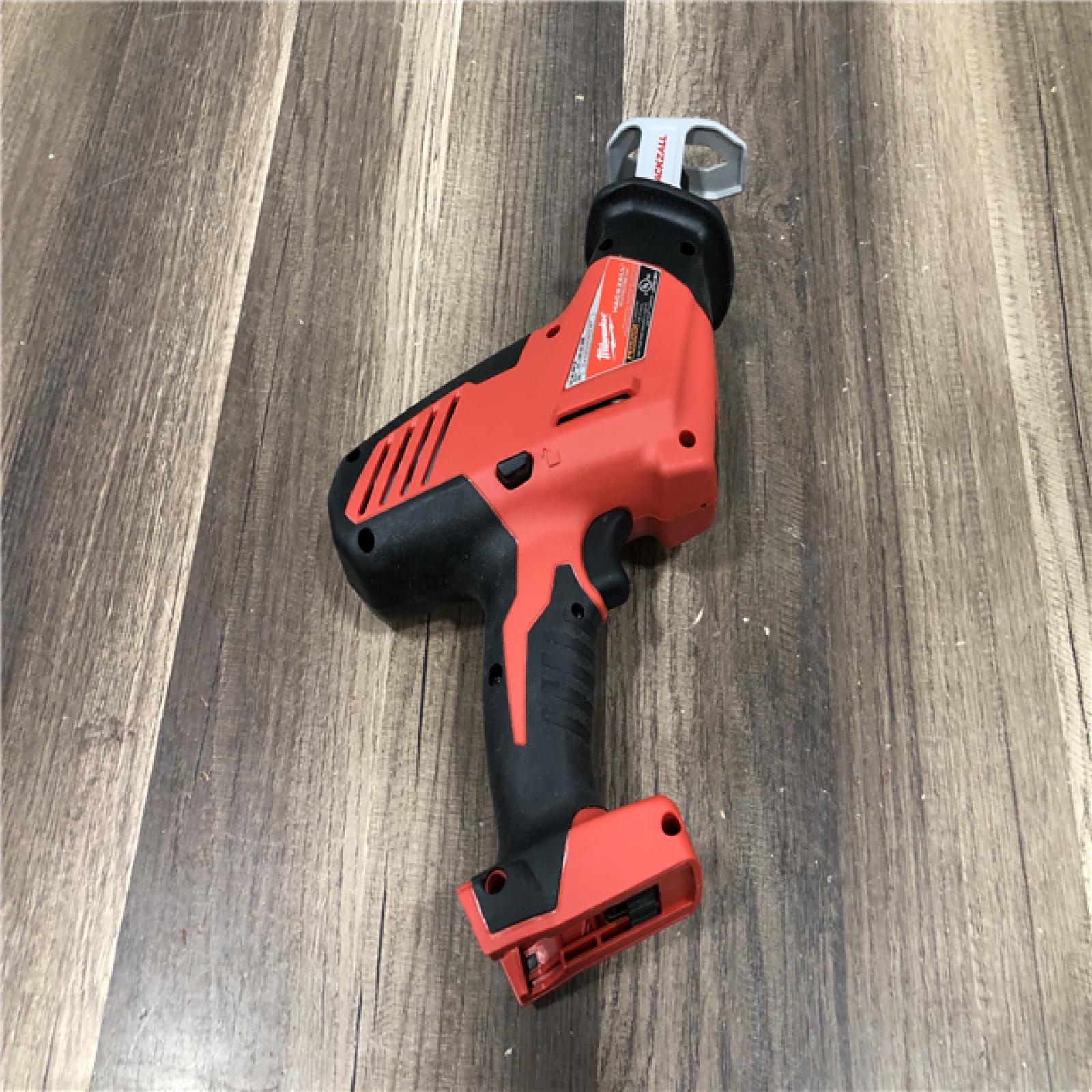AS-IS Milwaukee  18V Lithium-Ion Cordless HACKZALL Reciprocating Saw (Tool-Only)