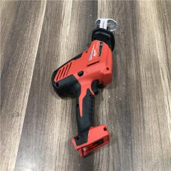 AS-IS Milwaukee  18V Lithium-Ion Cordless HACKZALL Reciprocating Saw (Tool-Only)