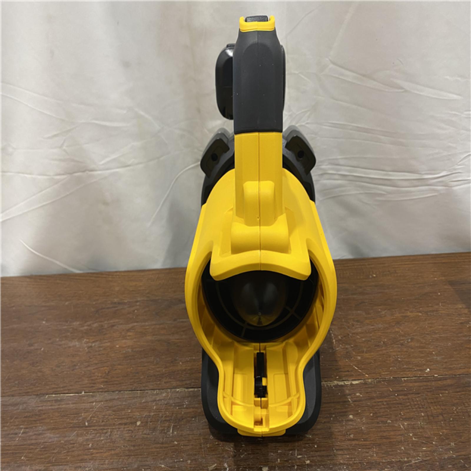 AS-IS DEWALT 20V MAX 125 MPH 450 CFM Brushless Cordless Battery Powered Blower (Tool Only)