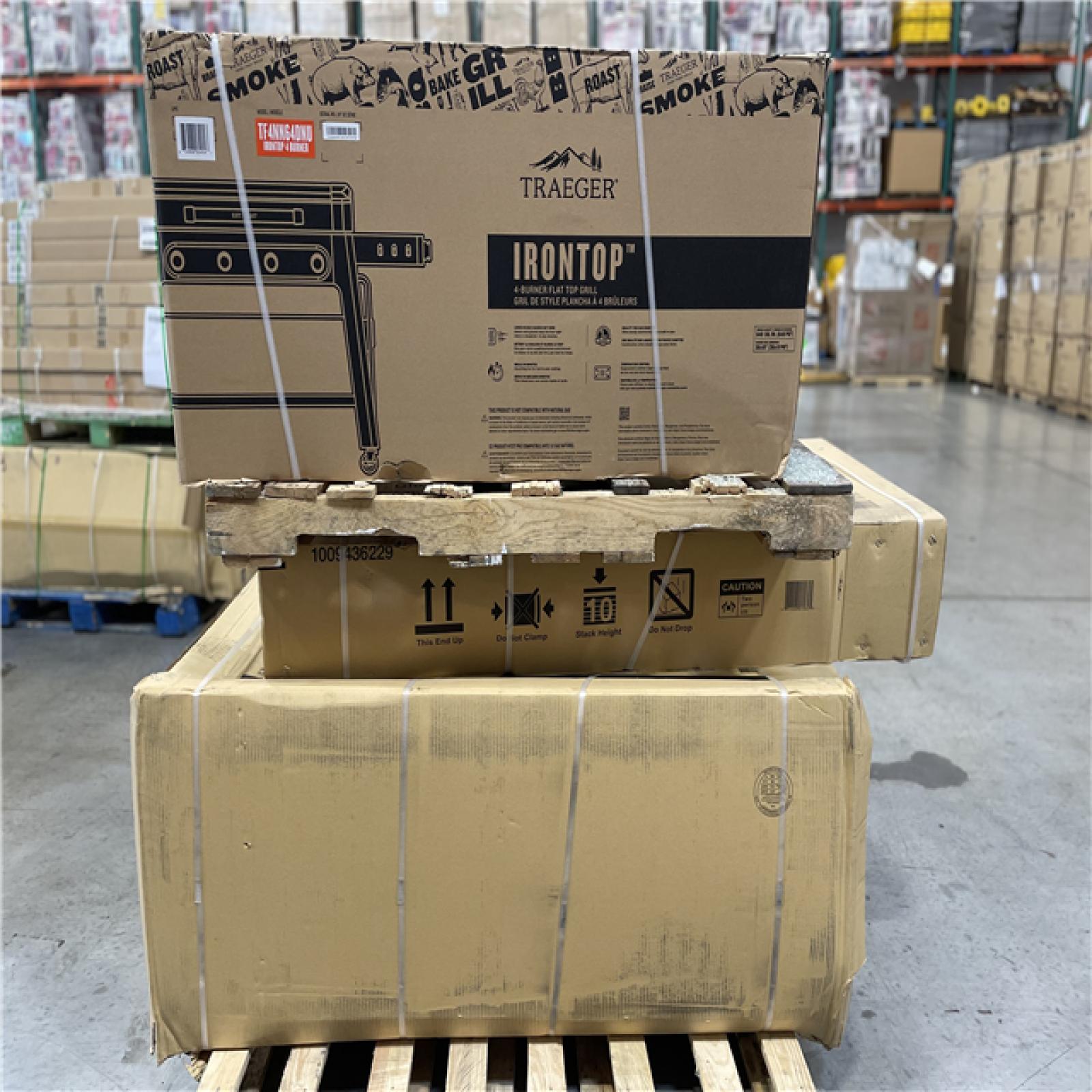 DALLAS LOCATION- AS-IS HOME IMPROVEMENT PALLET
